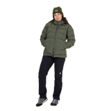 Mountain Equipment Tromso Women's Jacket in Buckthorn - On Model Front