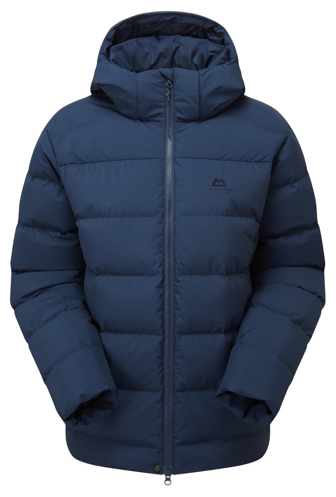 Mountain Equipment Tromso Women's Jacket in Cosmos - Front