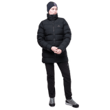Mountain Equipment Tromso Women's Parka in Black - Cuff