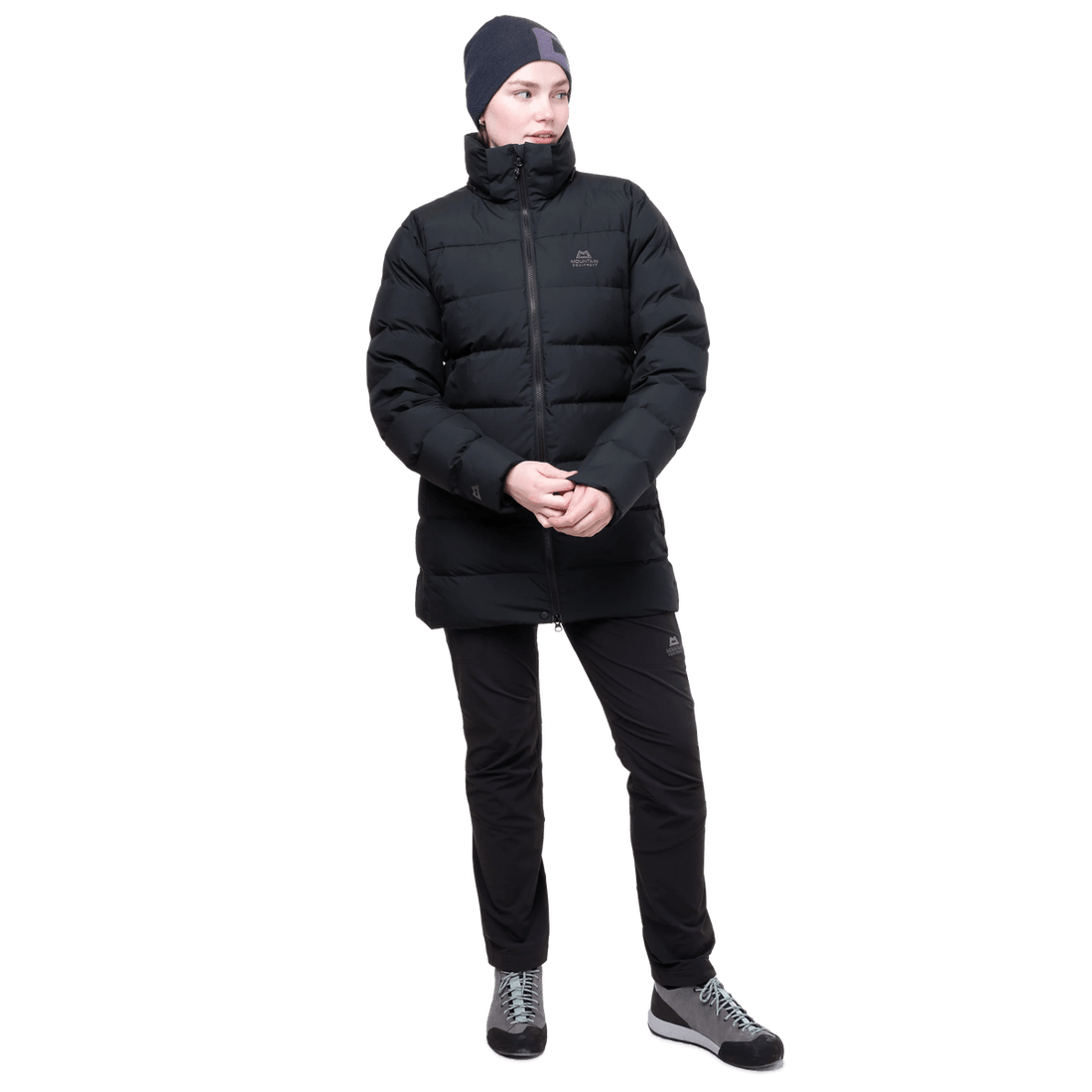 Mountain Equipment Tromso Women's Parka in Black - Cuff