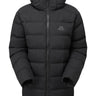 Mountain Equipment Tromso Women's Parka in Black - Front