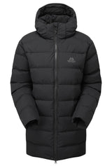Mountain Equipment Tromso Women's Parka in Black - Front