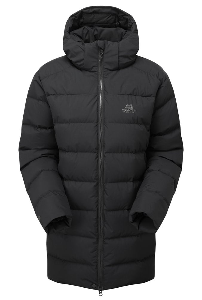 Mountain Equipment Tromso Women's Parka in Black - Front