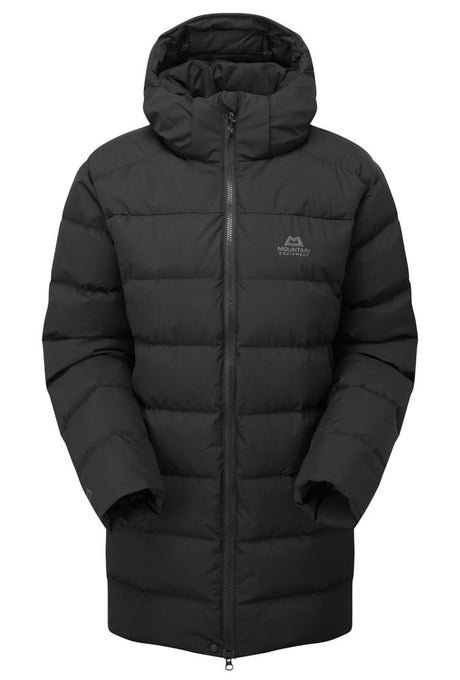 Mountain Equipment Tromso Women's Parka in Black - Front