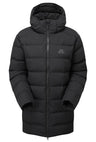 Mountain Equipment Tromso Women's Parka in Black - Front