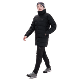 Mountain Equipment Tromso Women's Parka in Black - Hand Pocket