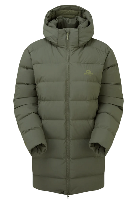 Mountain Equipment Tromso Women's Parka in Buckthorn - Front