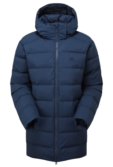 Mountain Equipment Tromso Women's Parka in Cosmos - Front