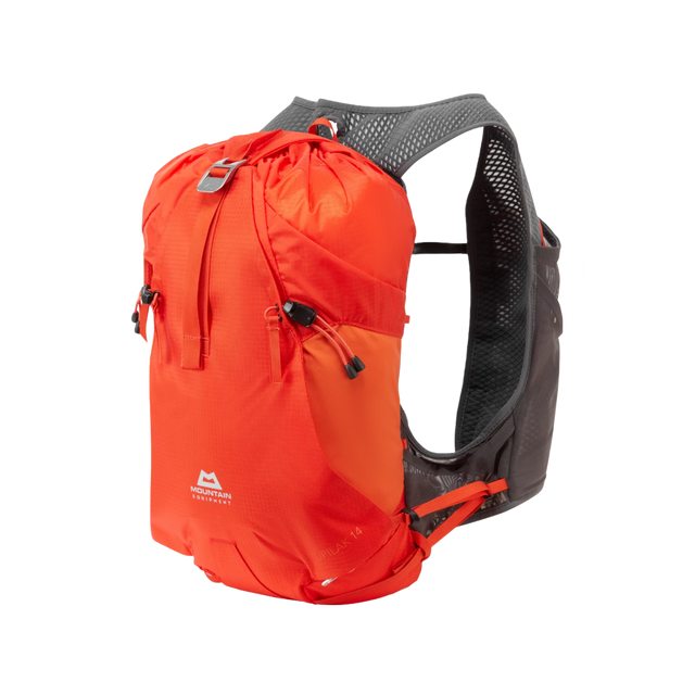 Mountain Equipment Tupilak 14 Vest Pack in Magma - Front Product Shot