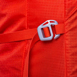 Mountain Equipment Tupilak 37+ Backpack in Magma - Grappler Buckle Detail