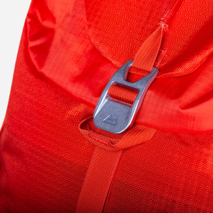 Mountain Equipment Tupilak 37+ Backpack in Magma - Hammerhead Toggle Detail