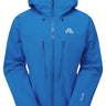 Mountain Equipment Tupilak Men's GORE-TEX Jacket in Atlantic Blue - Front Product Shot