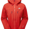 Mountain Equipment Tupilak Men's GORE-TEX Jacket in Chili Red - Front Product Shot