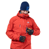 Mountain Equipment Tupilak Men's GORE-TEX Jacket in Chili Red - Pocket Detail on Model