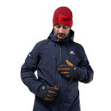 Mountain Equipment Tupilak Men's GORE-TEX Jacket in Cosmos - Climbing View on Model
