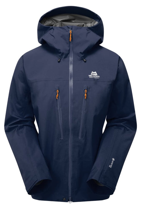 Mountain Equipment Tupilak Men's GORE-TEX Jacket in Cosmos - Cuff Detail on Model