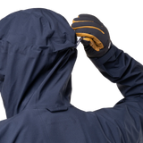 Mountain Equipment Tupilak Men's GORE-TEX Jacket in Cosmos - Front View on Model