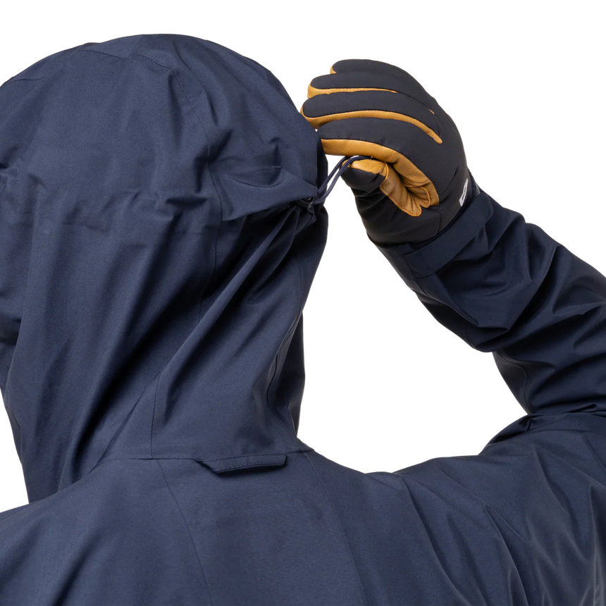 Mountain Equipment Tupilak Men's GORE-TEX Jacket in Cosmos - Front View on Model