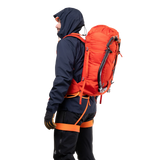 Mountain Equipment Tupilak Men's GORE-TEX Jacket in Cosmos - Front View on Model