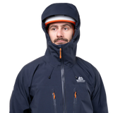 Mountain Equipment Tupilak Men's GORE-TEX Jacket in Cosmos - Glove Close-Up Detail