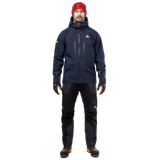 Mountain Equipment Tupilak Men's GORE-TEX Jacket in Cosmos - Glove and Cuff Detail on Model