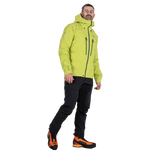 Mountain Equipment Tupilak Men's GORE-TEX Jacket in Vine Green - Full Length Model