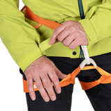 Mountain Equipment Tupilak Men's GORE-TEX Jacket in Vine Green - Harness Climbing Model