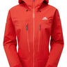 Mountain Equipment Tupilak Women's GORE-TEX Jacket in Chili Red - Front Product Shot