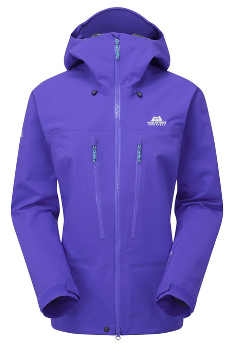 Mountain Equipment Tupilak Women's GORE-TEX Jacket in Clematis - Front Product Shot