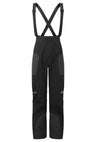 Mountain Equipment Tupilak Women's GORE-TEX Pant in Black - Front Product Shot