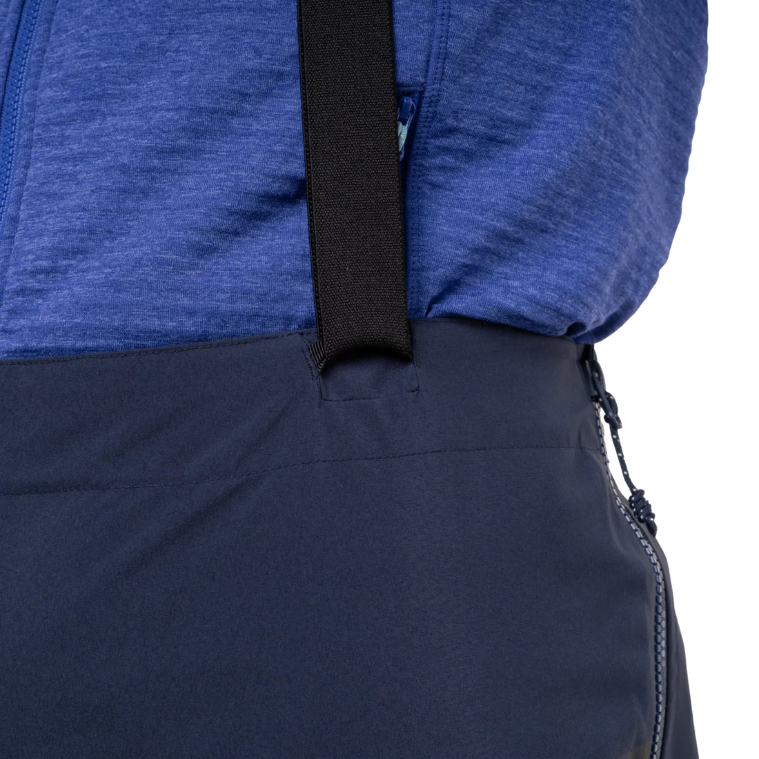 Mountain Equipment Tupilak Women's GORE-TEX Pant in Cosmos - Brace Detail