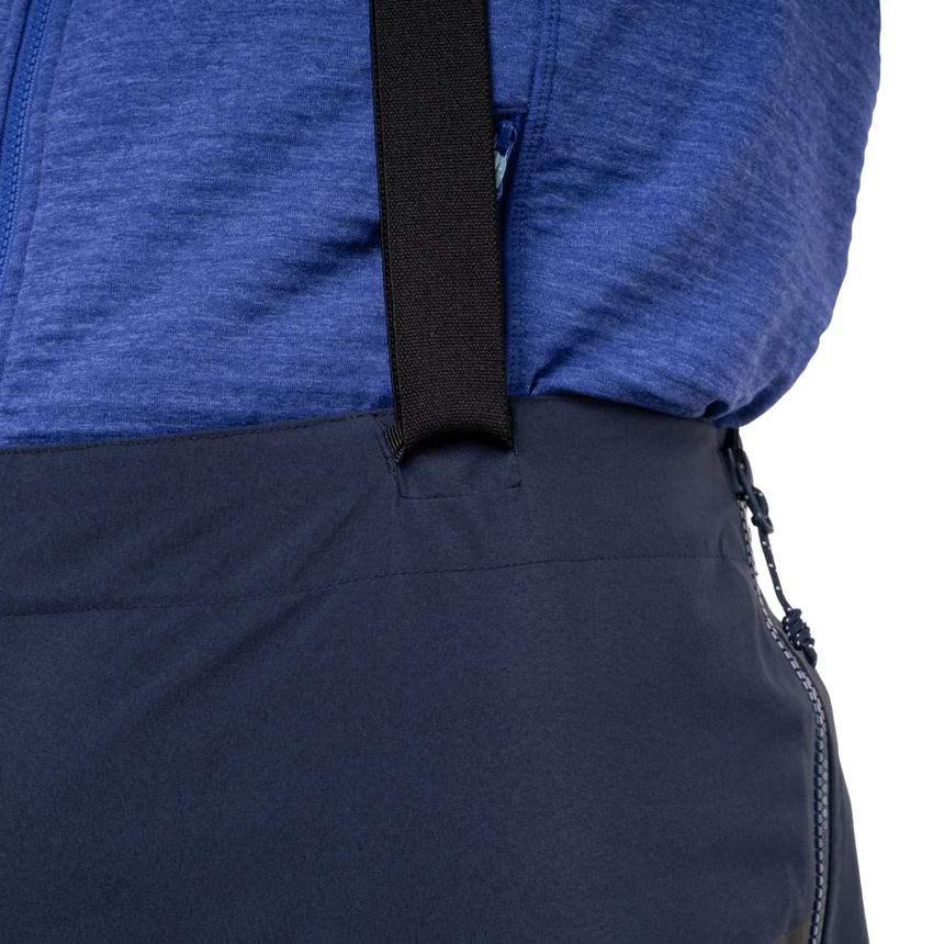 Mountain Equipment Tupilak Women's GORE-TEX Pant in Cosmos - Brace Detail