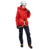 Mountain Equipment Tupilak Women's GORE-TEX Pant in Cosmos - Climbing View on Model