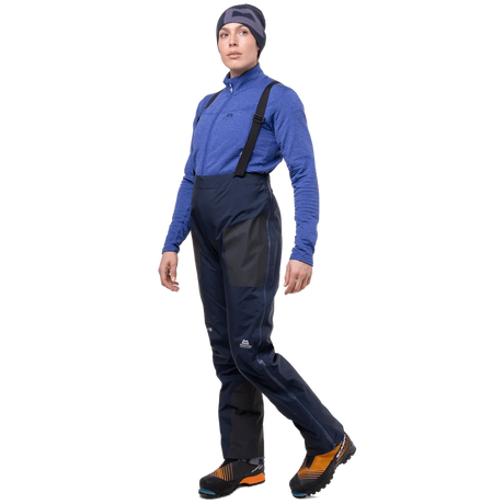 Mountain Equipment Tupilak Women's GORE-TEX Pant in Cosmos - Side View on Model