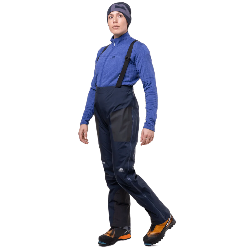 Mountain Equipment Tupilak Women's GORE-TEX Pant in Cosmos - Side View on Model