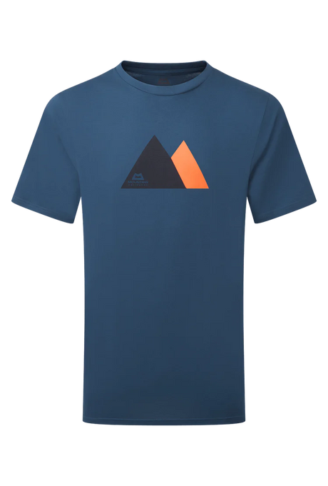 Mountain EquipmentMountain Equipment Twin Peaks Men's TeeOutdoor Action