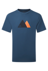 Mountain EquipmentMountain Equipment Twin Peaks Men's TeeOutdoor Action
