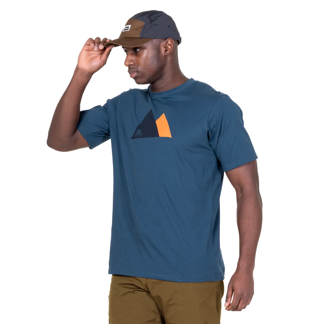 Mountain EquipmentMountain Equipment Twin Peaks Men's TeeOutdoor Action