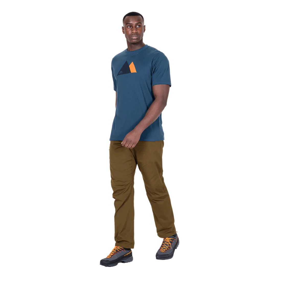 Mountain EquipmentMountain Equipment Twin Peaks Men's TeeOutdoor Action