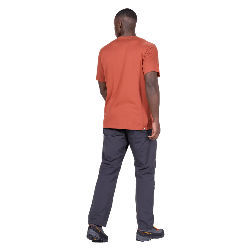 Mountain EquipmentMountain Equipment Twin Peaks Men's TeeOutdoor Action
