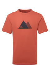 Mountain EquipmentMountain Equipment Twin Peaks Men's TeeOutdoor Action