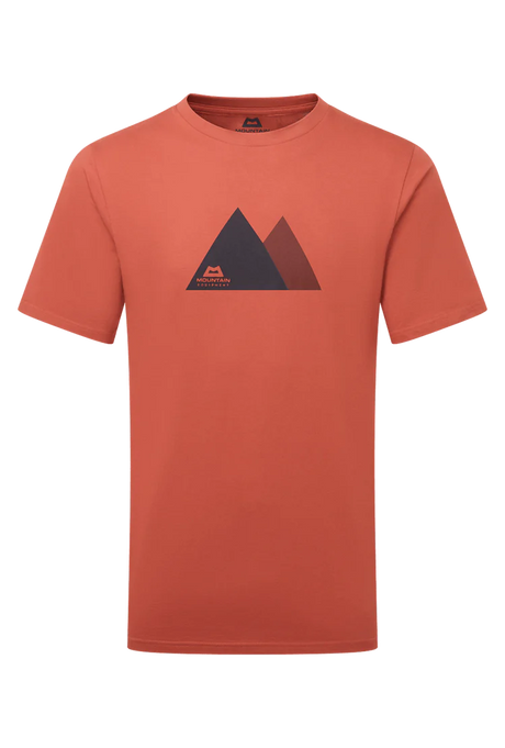 Mountain EquipmentMountain Equipment Twin Peaks Men's TeeOutdoor Action