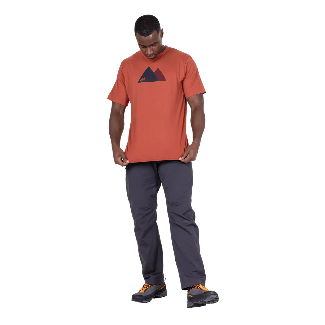 Mountain EquipmentMountain Equipment Twin Peaks Men's TeeOutdoor Action
