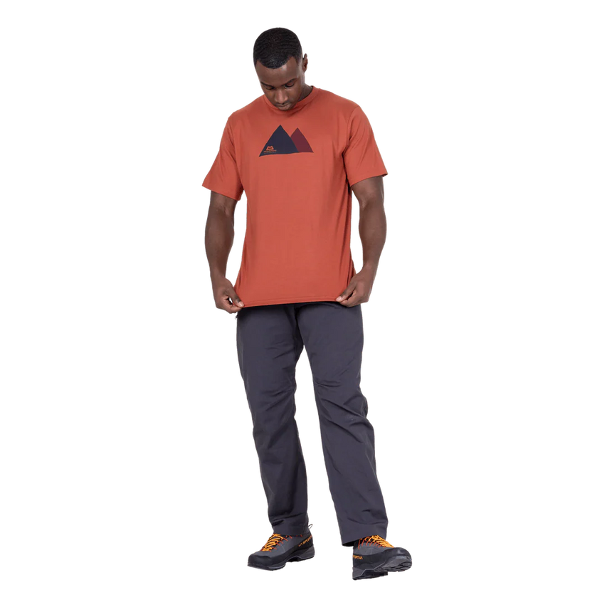 Mountain EquipmentMountain Equipment Twin Peaks Men's TeeOutdoor Action