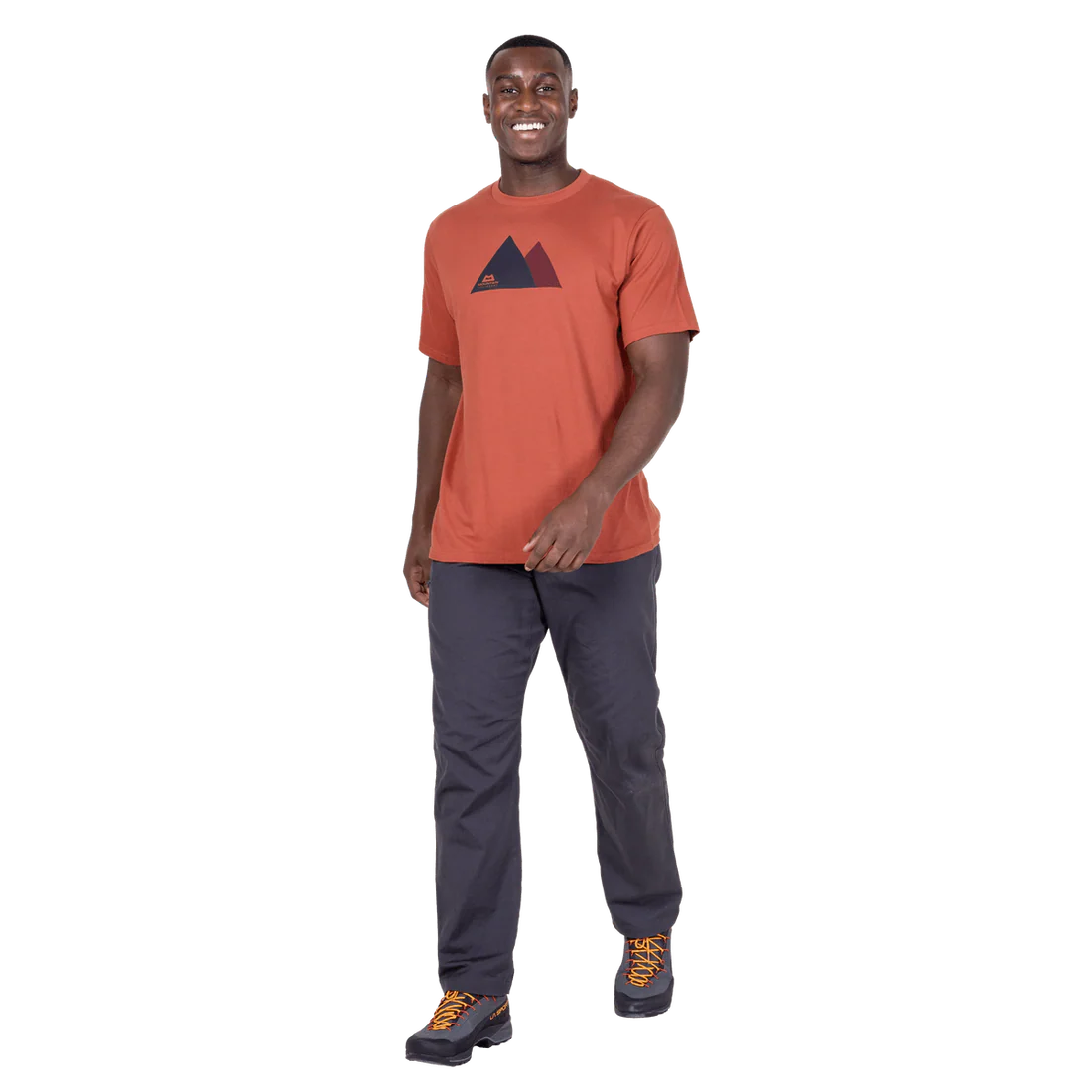 Mountain EquipmentMountain Equipment Twin Peaks Men's TeeOutdoor Action