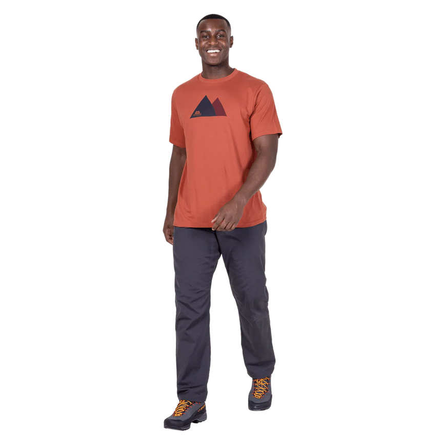 Mountain EquipmentMountain Equipment Twin Peaks Men's TeeOutdoor Action