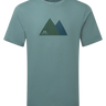 Mountain EquipmentMountain Equipment Twin Peaks Men's TeeOutdoor Action