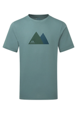 Mountain EquipmentMountain Equipment Twin Peaks Men's TeeOutdoor Action