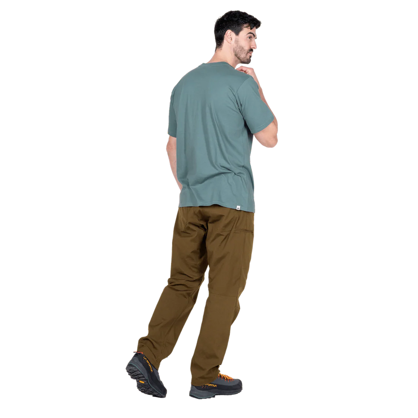 Mountain EquipmentMountain Equipment Twin Peaks Men's TeeOutdoor Action