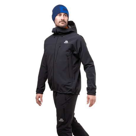 Mountain Equipment Vulcan Men's Jacket in Black - Front